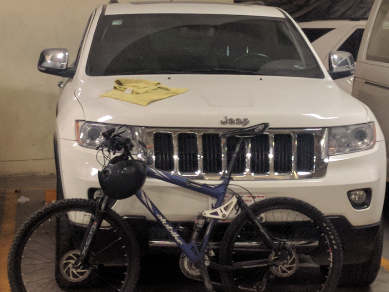 Illustration for article titled Jeep Grand Cherokee review: you might as well call it white privilege.
